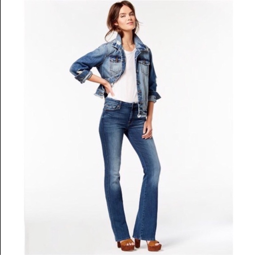 7 for All Mankind Bootcut U075J080U denim jeans 30